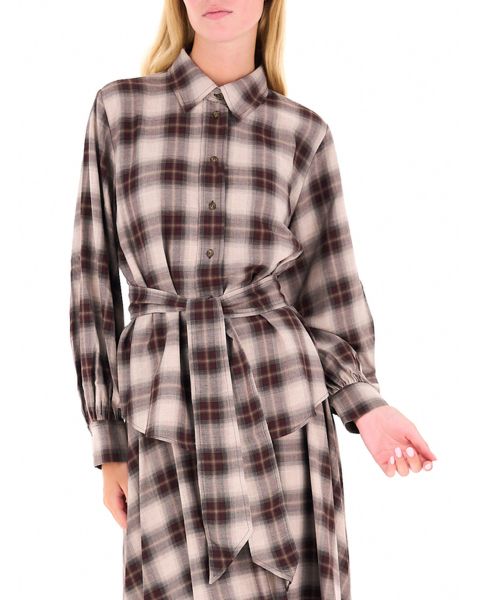 Camicia a quadri