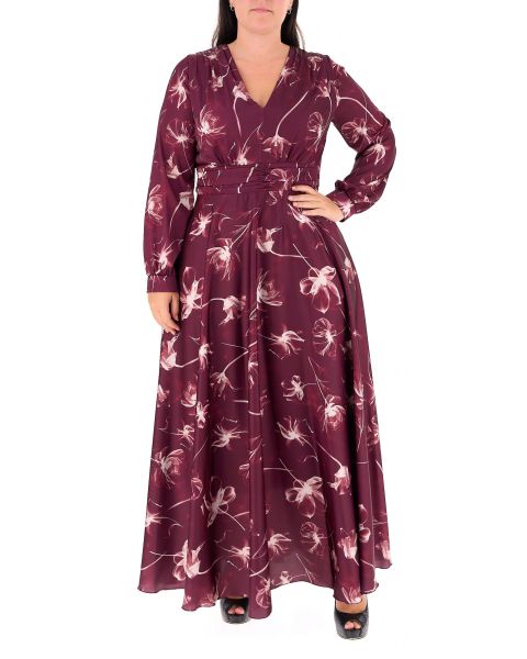 Abito in satin