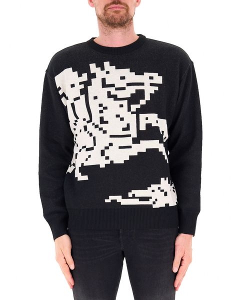 Maglione misto cotone
