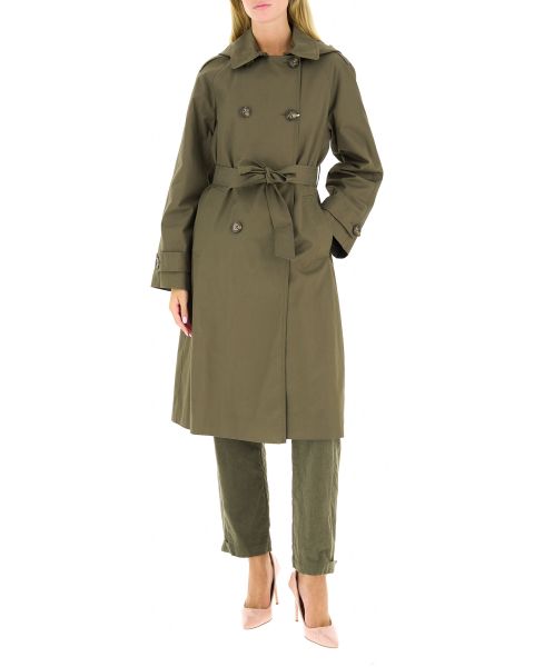 Trench in cotone