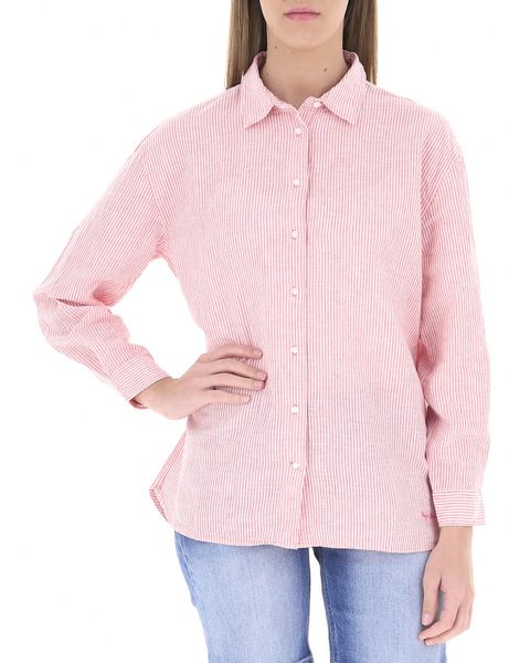 Camicia misto lino
