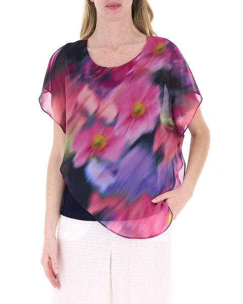 Blusa girocollo