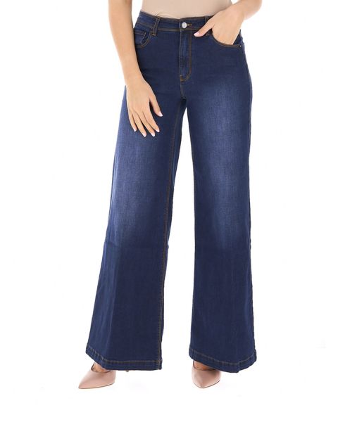Jeans a palazzo
