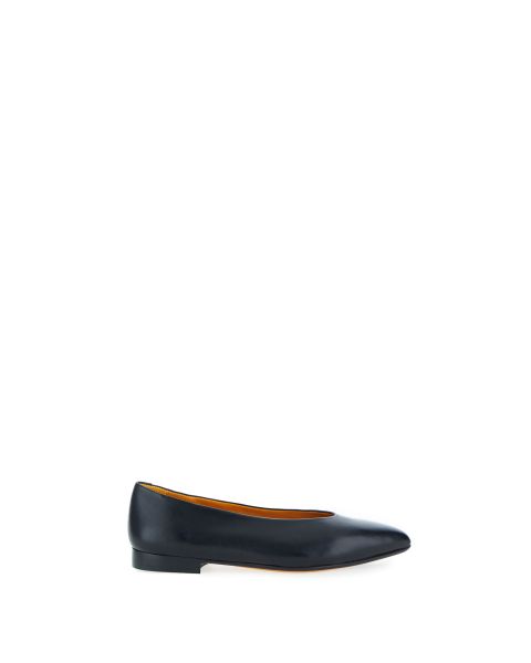 Ballerine in pelle