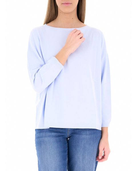 Maglia scollo a barchetta