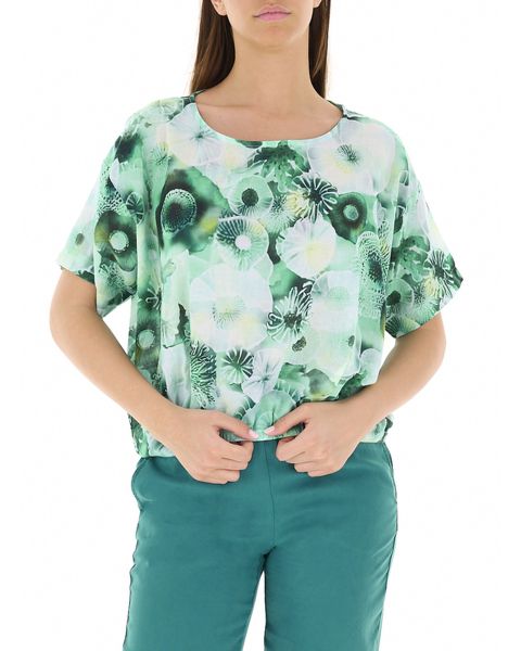 Blusa girocollo
