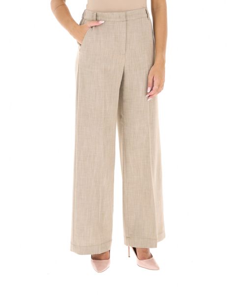 Pantalone misto viscosa