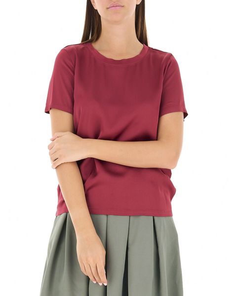 Blusa in satin