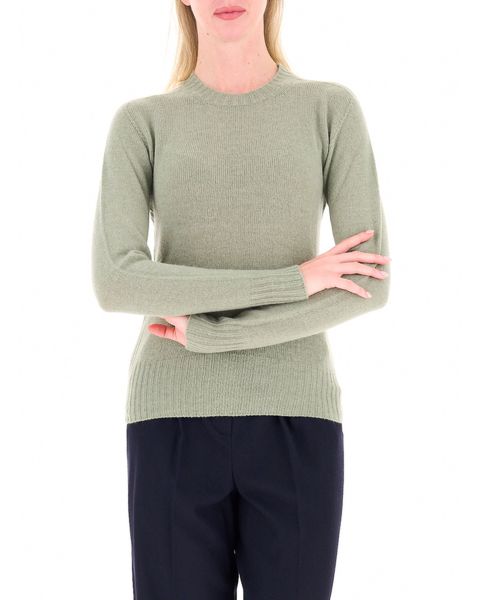 Maglione misto lana