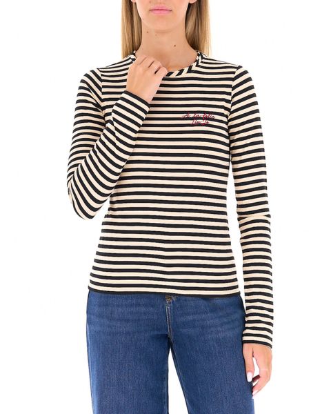 T-shirt maniche lunghe