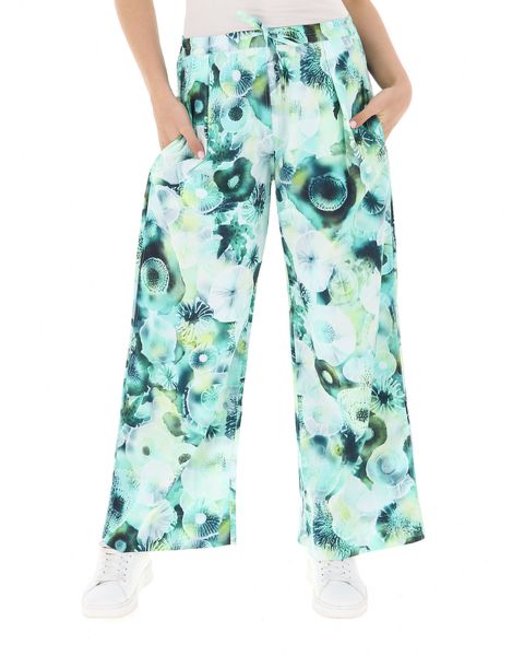 Pantalone wide leg