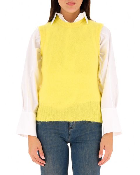 Gilet misto alpaca