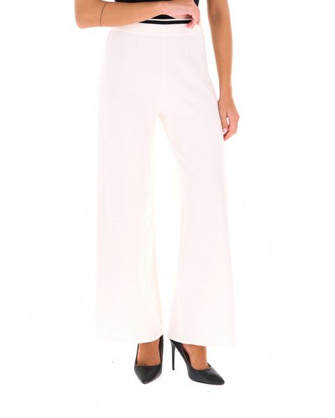 Pantalone wide leg