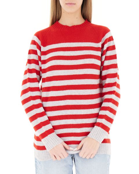Maglione misto cashmere