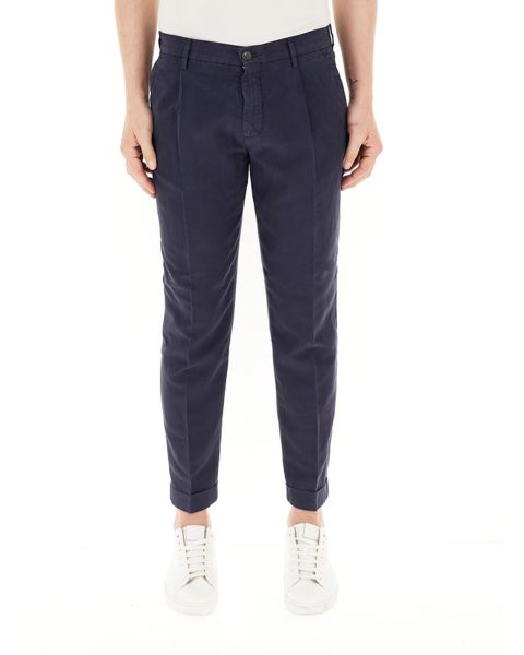 Pantalone misto lino