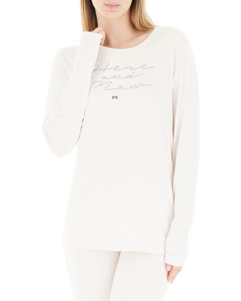 T-shirt maniche lunghe