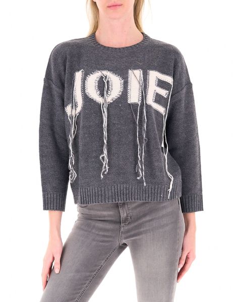 Maglione con frange