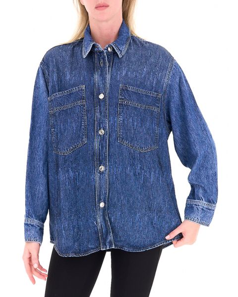 Camicia con strass