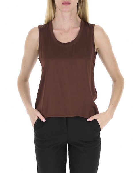 Blusa in satin