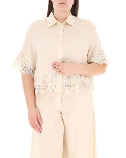 Camicia in lino