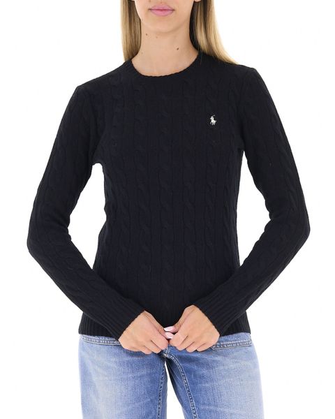 Maglione a trecce
