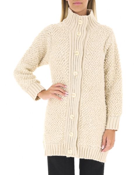 Cardigan maxi