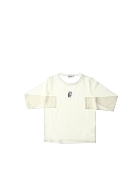 T-shirt maniche lunghe