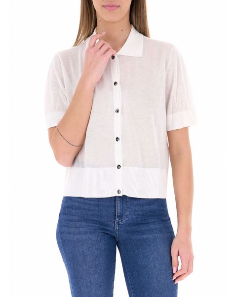 Cardigan in viscosa