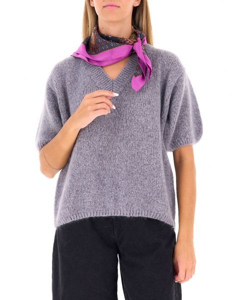 Maglione con foulard
