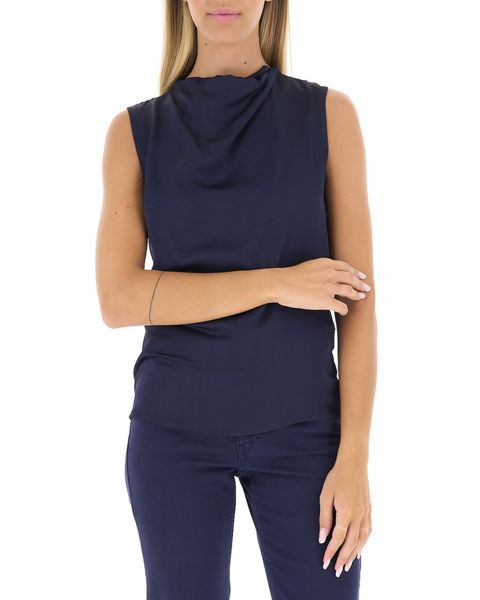 Blusa in satin
