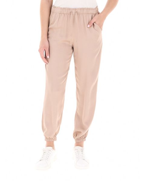 Pantalone vita elasticizzata