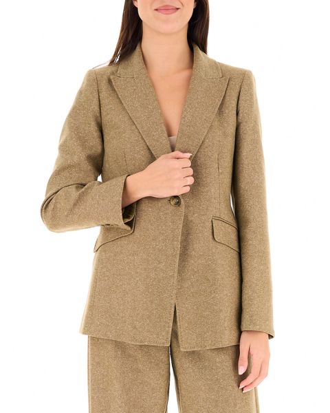 Blazer misto lana