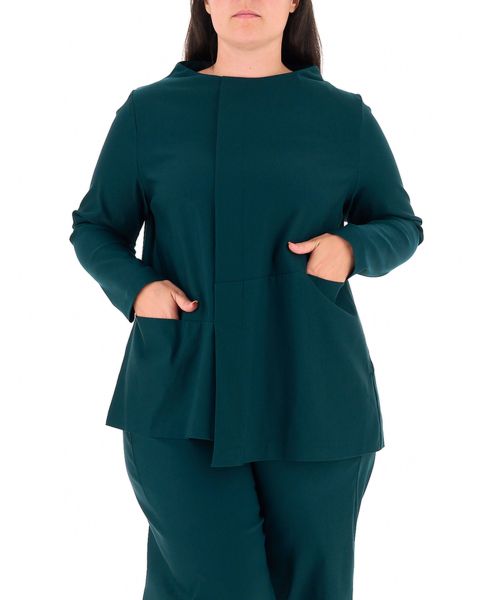 Blusa maniche lunghe