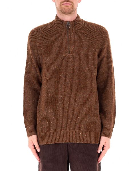 Maglione misto lana