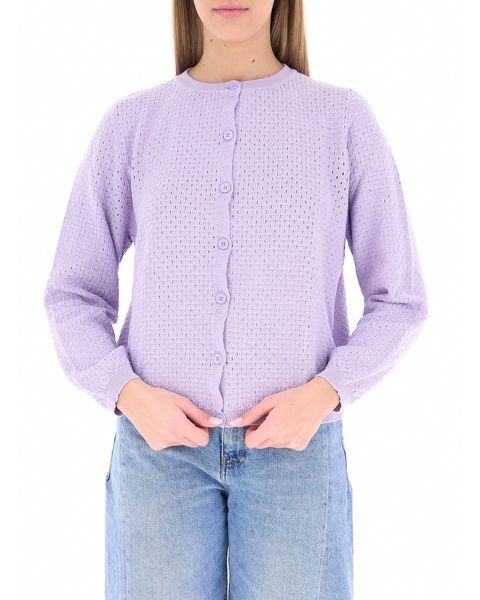 Cardigan in cotone