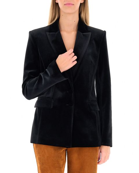 Blazer in velluto