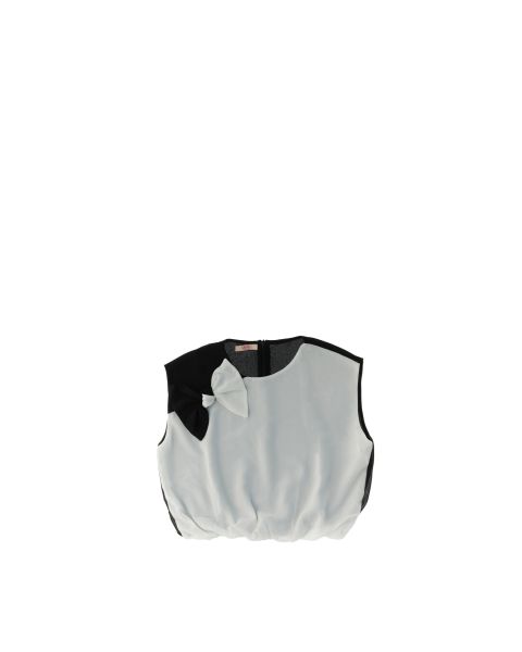Blusa smanicata