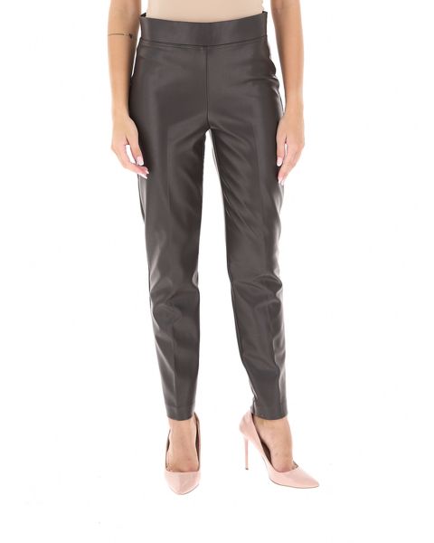 Leggings in similpelle