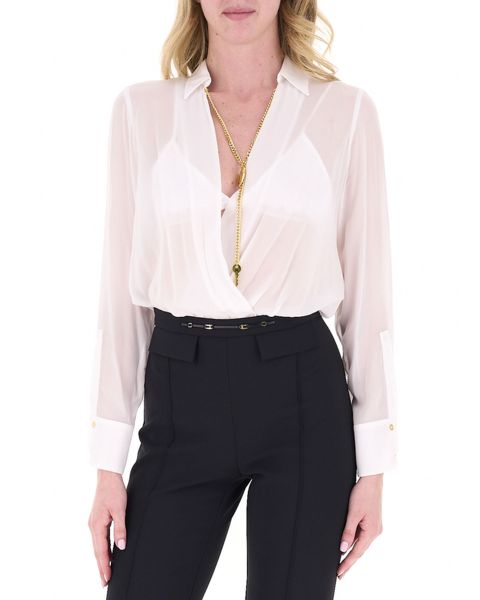 Blusa con body