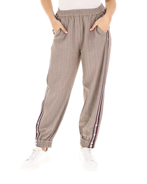 Pantalone misto viscosa