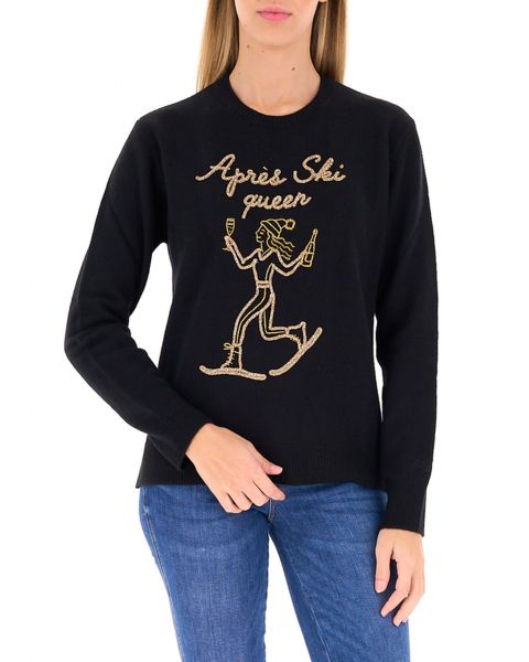 Maglione misto cashmere