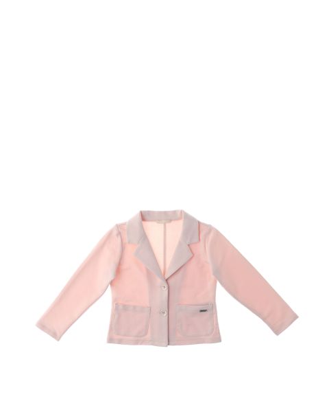 Blazer in felpa