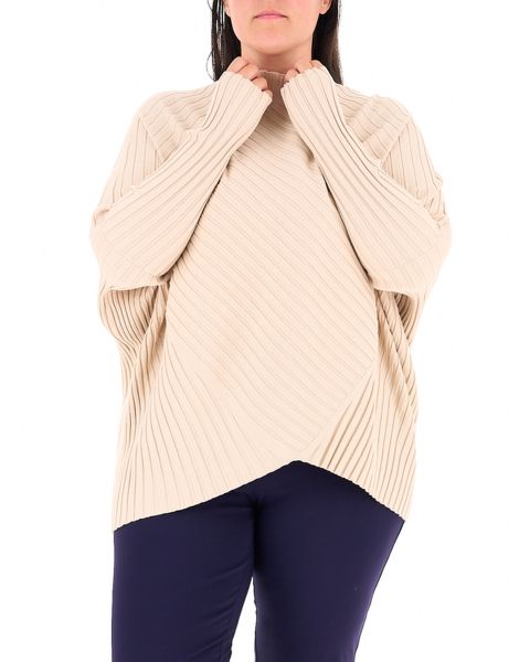 Maglione a costine