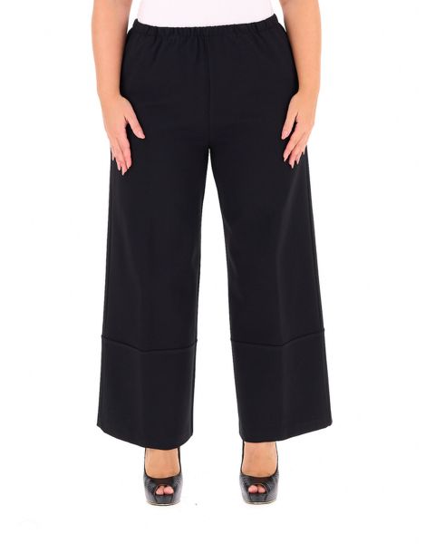 Pantalone wide leg