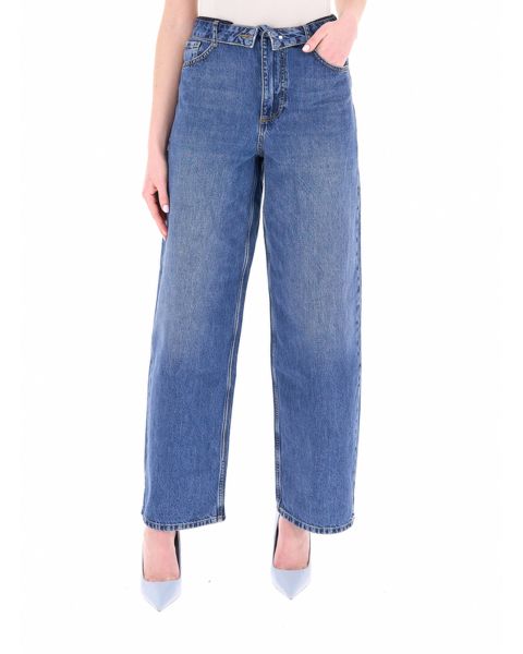 Jeans wide leg