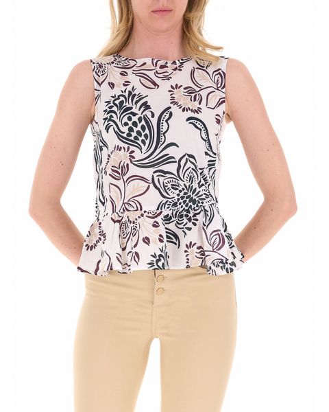 Blusa smanicata