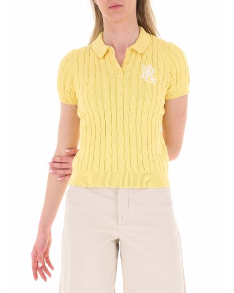 Polo in maglia