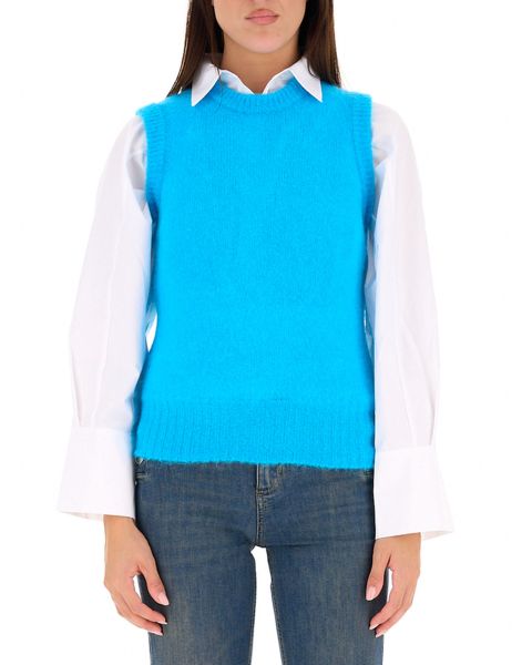 Gilet misto alpaca