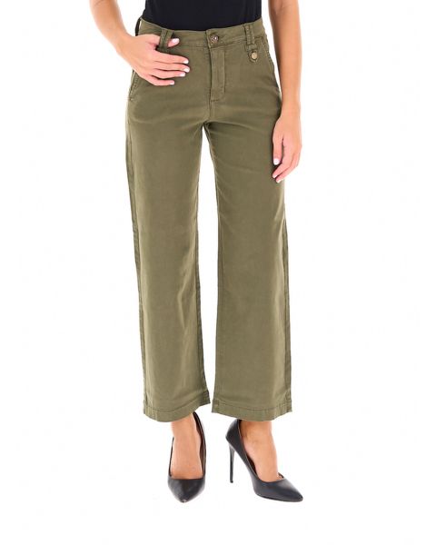 Pantalone wide leg