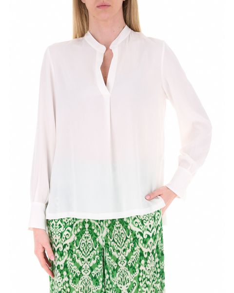 Blusa maniche lunghe